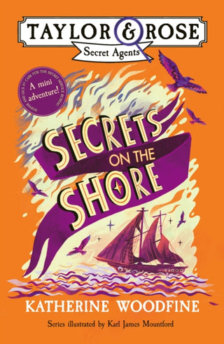 Cover image for 9780008739560 - Secrets on the Shore