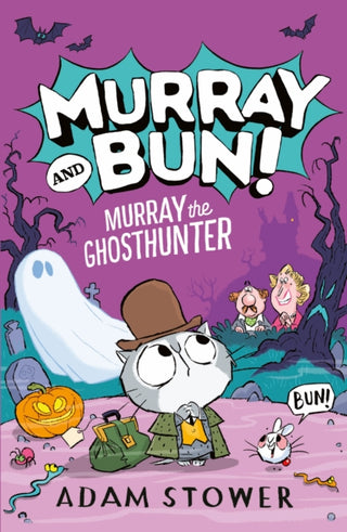 Cover image for 9780008740795 - Murray the Ghosthunter