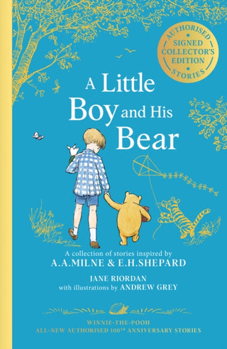 Cover image for 9780008740894 - Winnie-the-Pooh: A Little Boy and His Bear