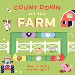Cover image for 9780008740900 - Count Down – On the Farm