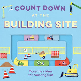 Cover image for 9780008740917 - Count Down – At the Building Site