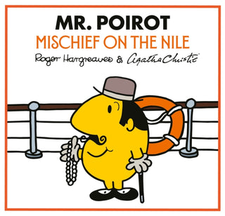 Cover image for 9780008740948 - Mr. Poirot: Mischief on the Nile