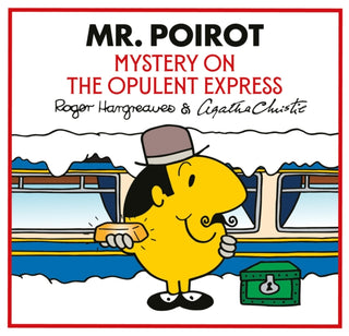 Cover image for 9780008740955 - Mr. Poirot: Mystery on the Opulent Express