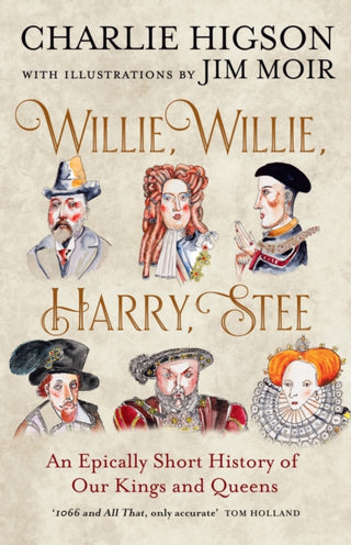 Cover image for 9780008741051 - Willie, Willie, Harry, Stee