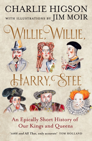 Cover image for 9780008741099 - Willie, Willie, Harry, Stee
