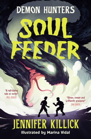 Cover image for 9780008741150 - DEMON HUNTERS_SOUL FEEDER