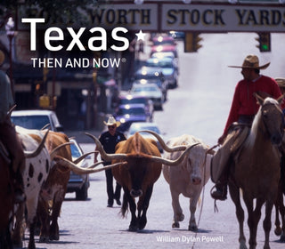 Cover image for 9780008741426 - Texas Then and Now