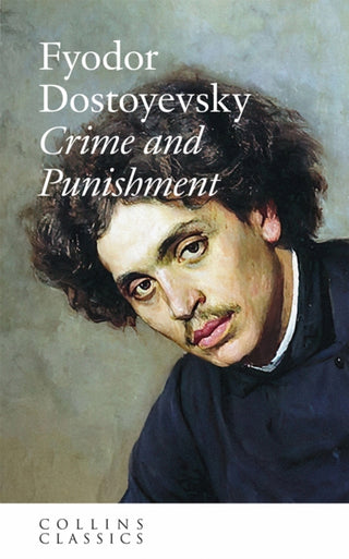 Cover image for 9780008742393 - Crime and Punishment