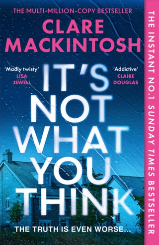 Cover image for 9780008742621 - It’s Not What You Think