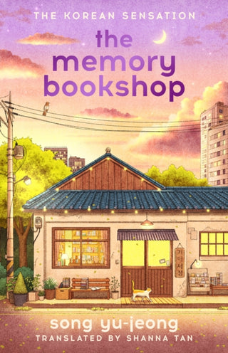 Cover image for 9780008742850 - The Memory Bookshop