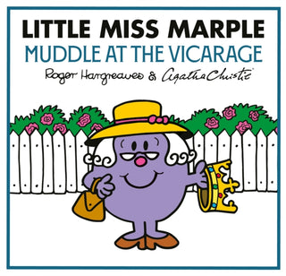 Cover image for 9780008742911 - Little Miss Marple: Muddle at the Vicarage
