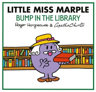 Cover image for 9780008742928 - Little Miss Marple: Bump in the Library
