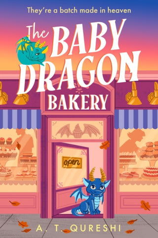 Cover image for 9780008742935 - The Baby Dragon Bakery