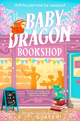 Cover image for 9780008742966 - The Baby Dragon Bookshop