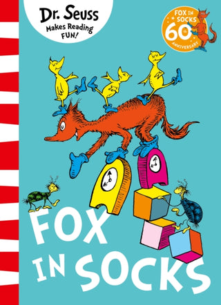 Cover image for 9780008743048 - Fox in Socks