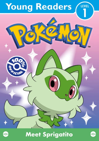 Cover image for 9780008743130 - Pokemon Young Readers Level 1: Meet Sprigatito