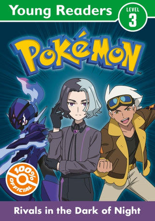 Cover image for 9780008743147 - Pokemon Young Readers Level 3: Rivals in the Dark of Night