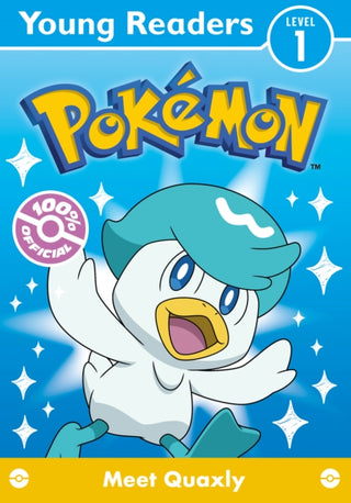 Cover image for 9780008743178 - Pokemon Young Readers Level 1: Meet Quaxly
