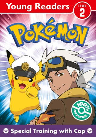 Supplemental image for 9780008743185 - Pokemon Young Readers Level 2: Special Training with Cap