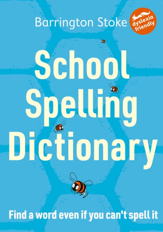 Cover image for 9780008743420 - SCHOOL SPELLING DICT