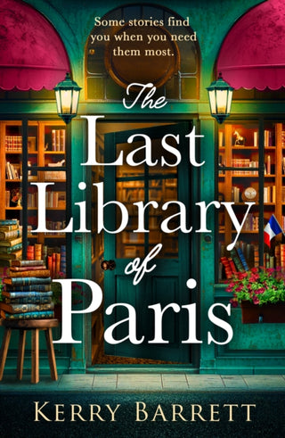 Cover image for 9780008744137 - The Last Library of Paris