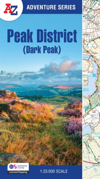 Cover image for 9780008744205 - Peak District (Dark Peak)
