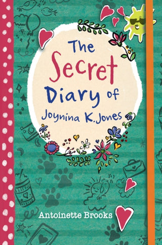 Cover image for 9780008744854 - The Secret Diary of Joynina K. Jones
