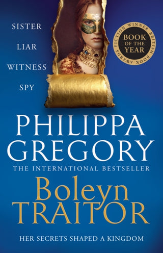 Cover image for 9780008745028 - Boleyn Traitor