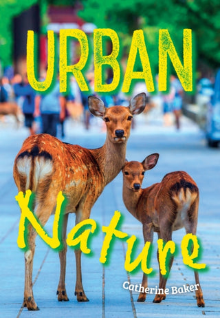 Cover image for 9780008746315 - Urban Nature