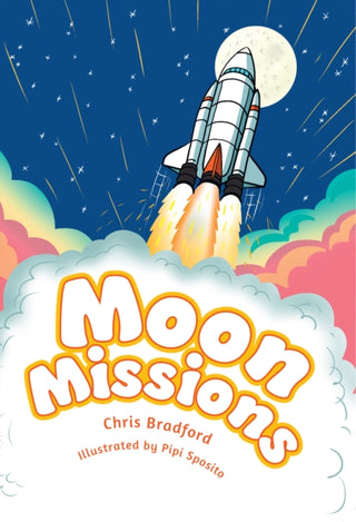 Cover image for 9780008746377 - Moon Missions
