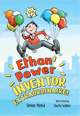 Cover image for 9780008746421 - Ethan Power, Inventor Extraordinaire!