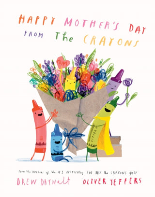 Cover image for 9780008747046 - Happy Mother’s Day from the Crayons