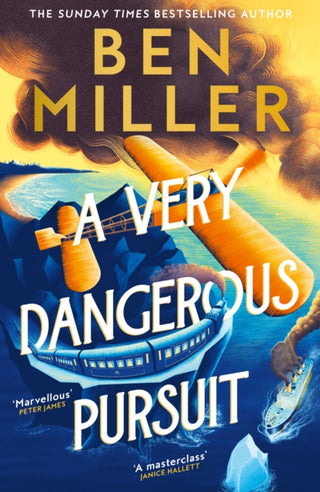 Cover image for 9780008747459 - A Very Dangerous Pursuit