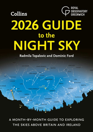 Cover image for 9780008747664 - 2026 Guide to the Night Sky