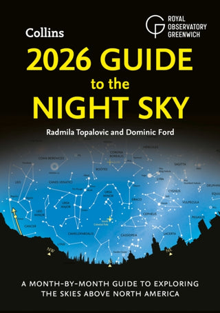 Cover image for 9780008747800 - 2026 Guide to the Night Sky