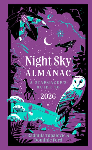 Cover image for 9780008747824 - Night Sky Almanac 2026