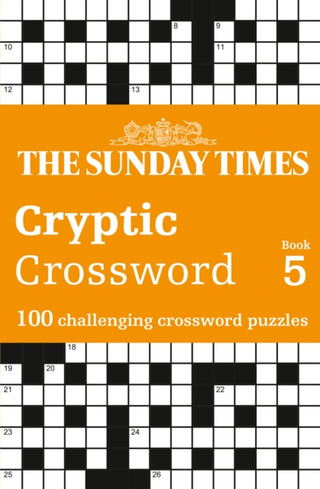 Cover image for 9780008748241 - The Sunday Times Cryptic Crossword Book 5