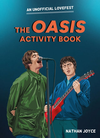 Cover image for 9780008748470 - The Oasis Activity Book