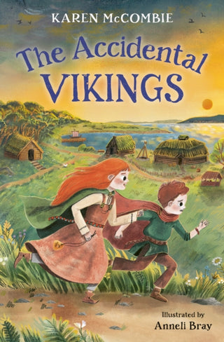 Cover image for 9780008748500 - The Accidental Vikings