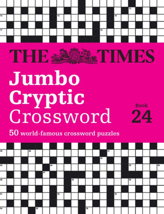Cover image for 9780008748807 - The Times Jumbo Cryptic Crossword book 24