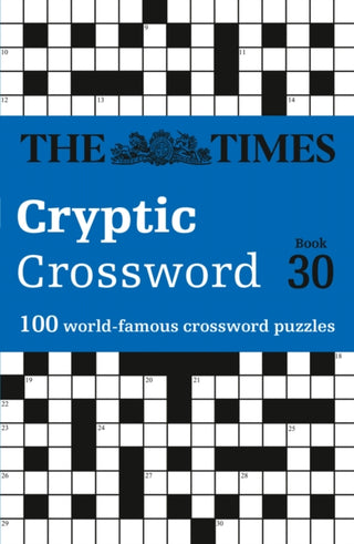 Cover image for 9780008748852 - TIMES CRYPTIC_TIMES CROSSWO PB