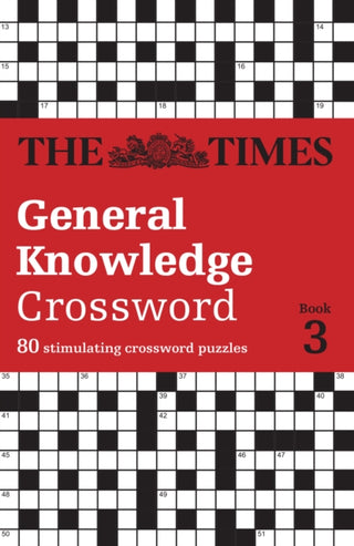 Cover image for 9780008748876 - The Times General Knowledge Crossword Book 3