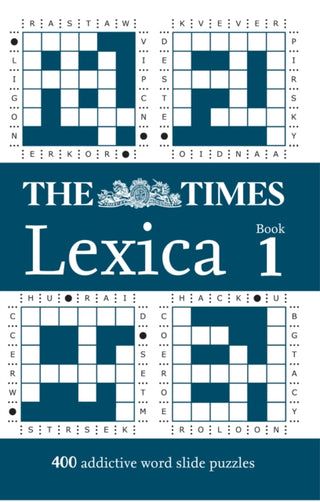 Cover image for 9780008748906 - The Times Lexica Book 1