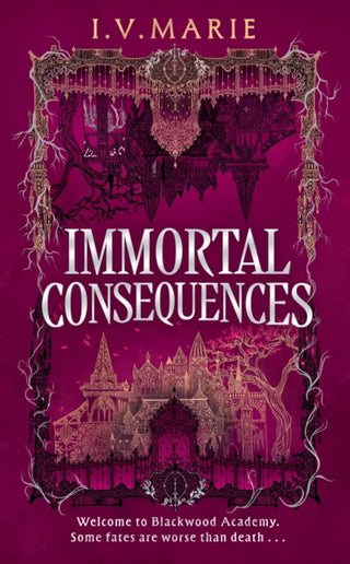 Cover image for 9780008748999 - Immortal Consequences