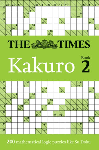 Cover image for 9780008749095 - The Times Kakuro Book 2