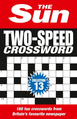 Cover image for 9780008749149 - The Sun Two-Speed Crossword Collection 13