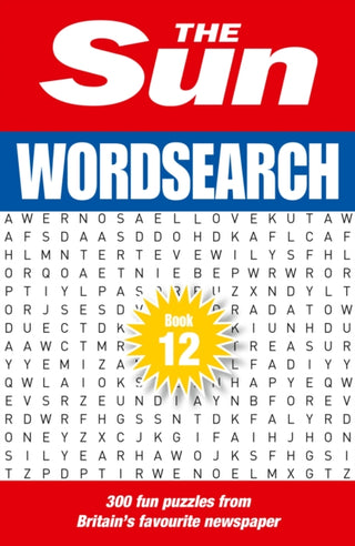 Cover image for 9780008749156 - The Sun Wordsearch Book 12