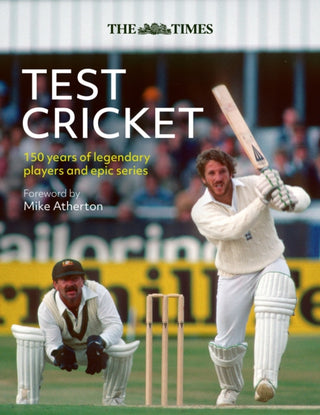 Cover image for 9780008749262 - The Times Test Cricket