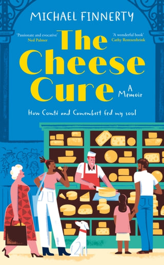Cover image for 9780008749484 - The Cheese Cure