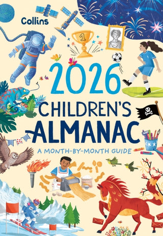 Cover image for 9780008749538 - 2026 Children’s Almanac